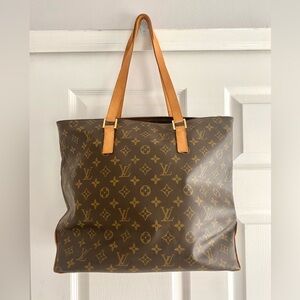 Louis Vuitton Cabas Mezzo Tote